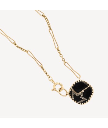 Collier Varda n°2 Noir les ctes