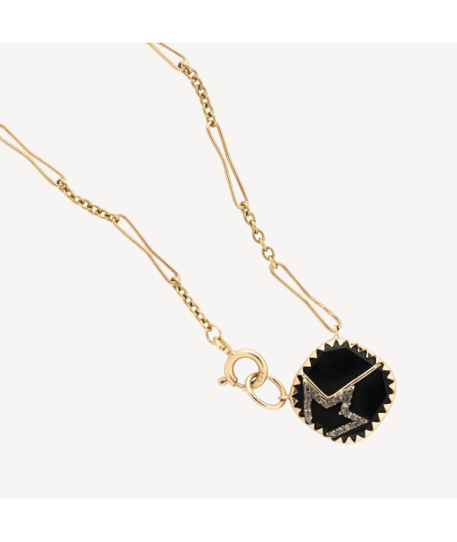 Collier Varda n°2 Noir les ctes