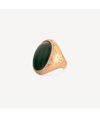 Bague Sahara Malachite les muscles