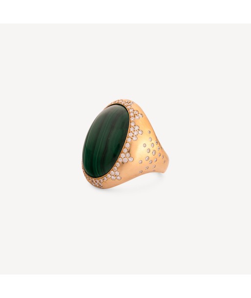 Bague Sahara Malachite les muscles