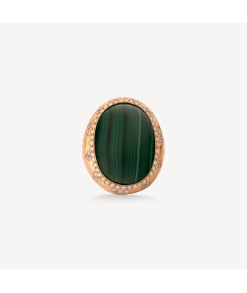 Bague Sahara Malachite les muscles