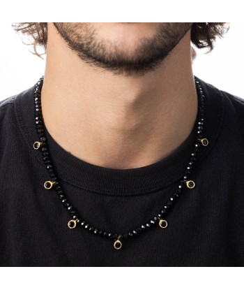 Collier Pacino Black de pas cher