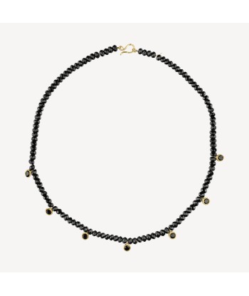 Collier Pacino Black de pas cher