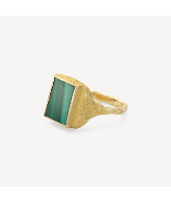 Bague Malachite Signature votre restaurant rapide dans 