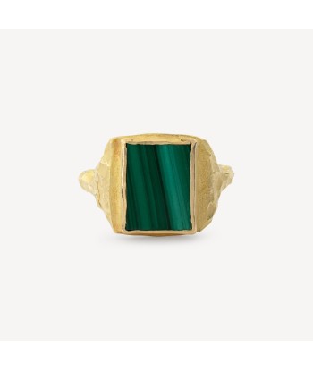 Bague Malachite Signature votre restaurant rapide dans 