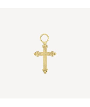 Charm Croix Or en stock