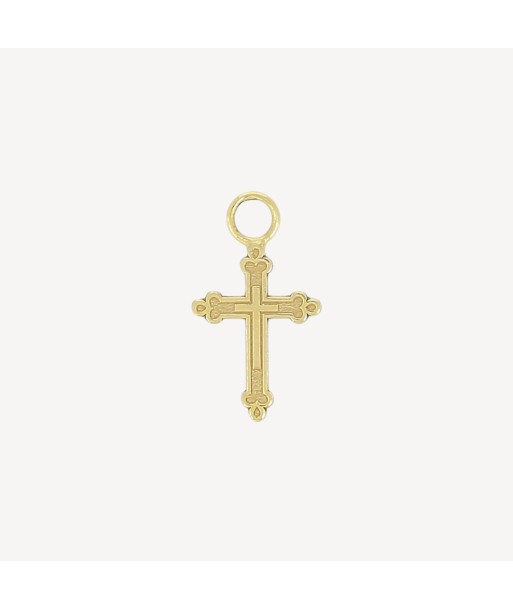 Charm Croix Or en stock