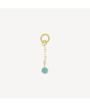 Charm Chaîne 1 Turquoise de votre