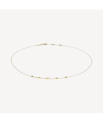 Choker 5 Pierres commande en ligne