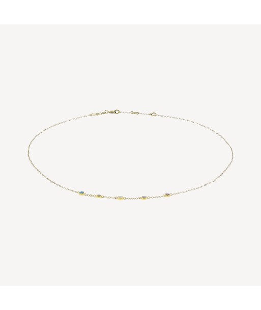 Choker 5 Pierres commande en ligne