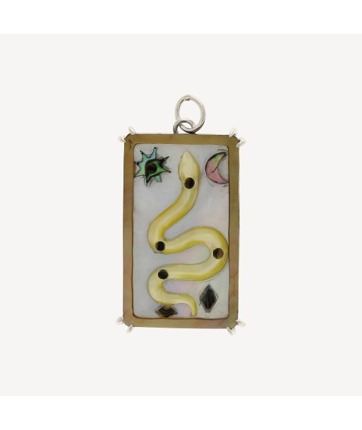 Pendentif Serpent Tablet le concept de la Pate a emporter 