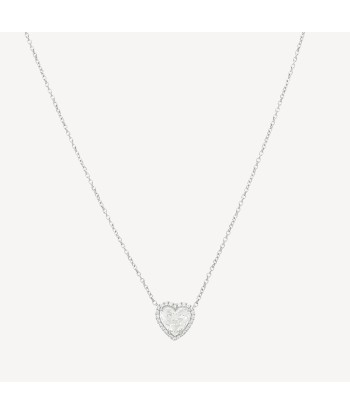 Collier Création Emeraude avec Pendentif Coeur En savoir plus