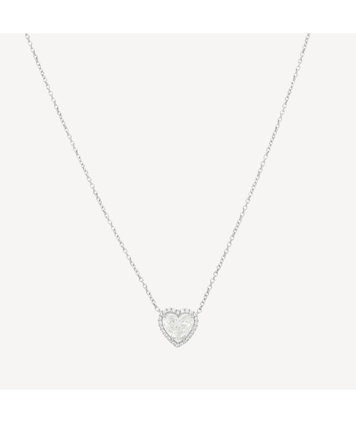 Collier Création Emeraude avec Pendentif Coeur En savoir plus