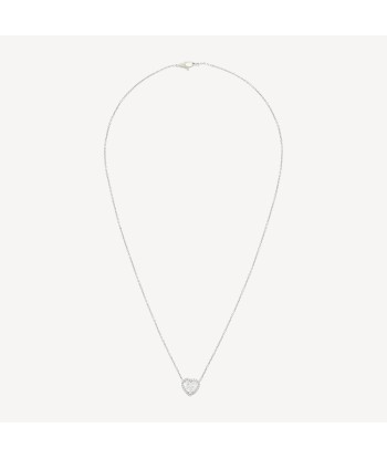 Collier Création Emeraude avec Pendentif Coeur En savoir plus