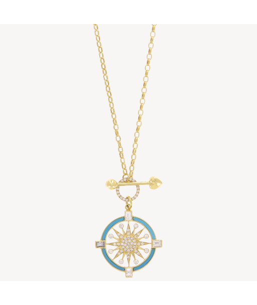 Collier Compass Turquoise Comparez et commandez 