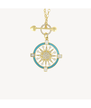 Collier Compass Turquoise Comparez et commandez 