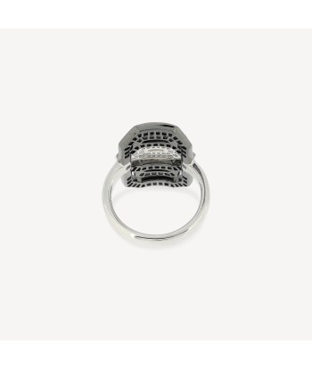 Bague Mini My Way Dégradé et Argent Noir Comparez plus de prix