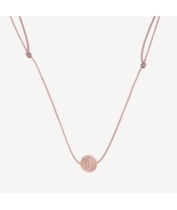 Collier Pink Diamond One Bead En savoir plus