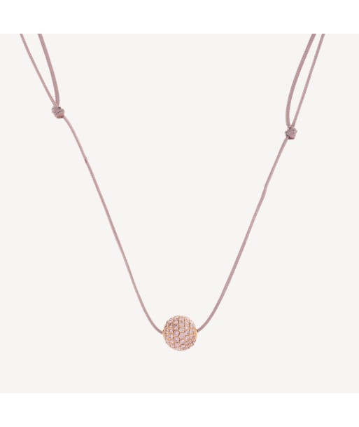 Collier Pink Diamond One Bead En savoir plus