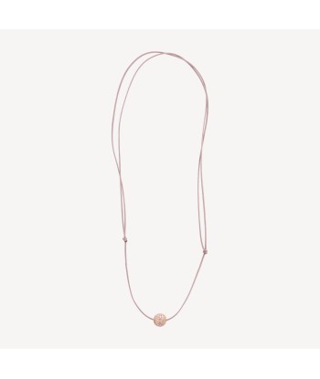 Collier Pink Diamond One Bead En savoir plus