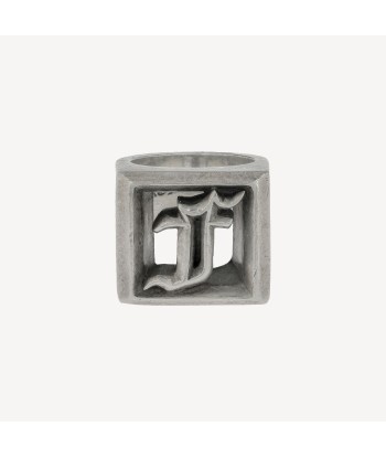 Bague Letter Block de la marque