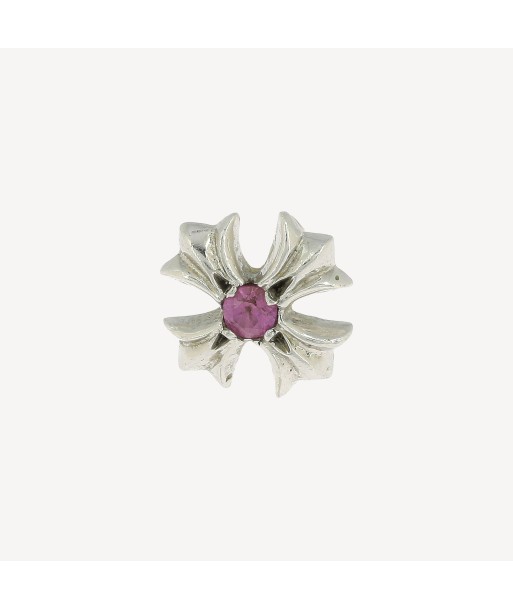 Boucle d'oreille Pink Sapphire Maltese Pour