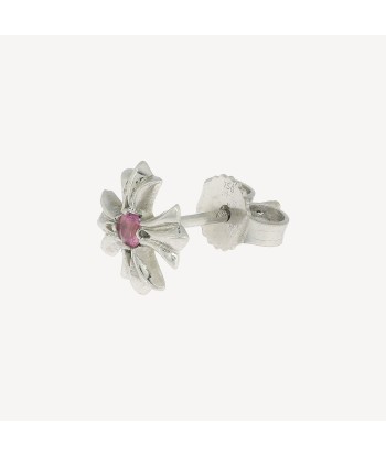 Boucle d'oreille Pink Sapphire Maltese Pour