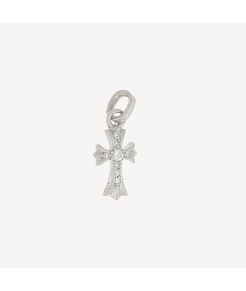 Pendentif Double Diamond Cross de l' environnement