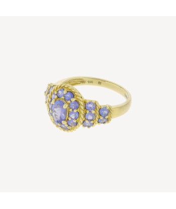 Bague Améthyste Vintage Pour