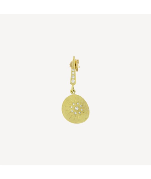 Boucle d'oreille Sun Or Jaune Profitez des Offres !