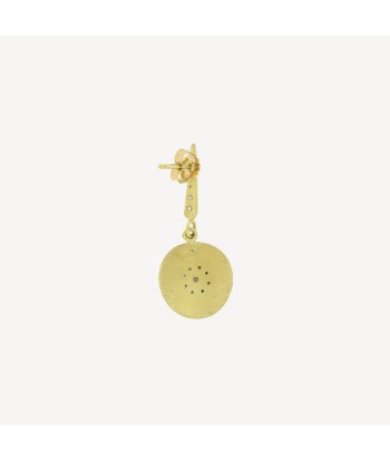 Boucle d'oreille Sun Or Jaune Profitez des Offres !