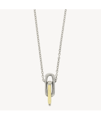 Collier Gold Mecan de technologie