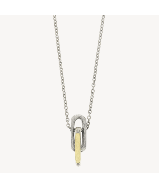 Collier Gold Mecan de technologie