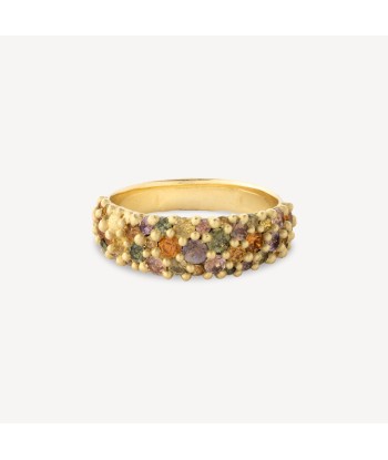 Bague Large Blossom Crush River pas chere