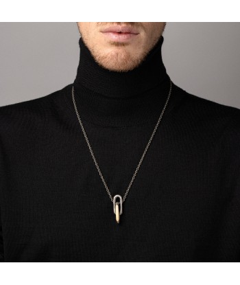 Collier Gold Mecan de technologie