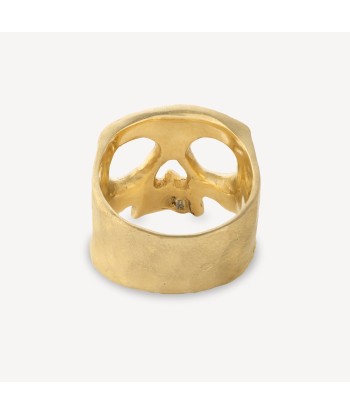 Bague Small Diamant Skull Snaggeltooth livraison et retour toujours gratuits