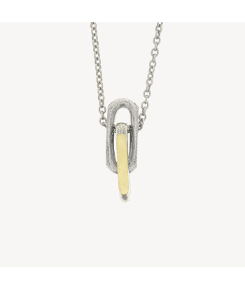 Collier Gold Mecan de technologie