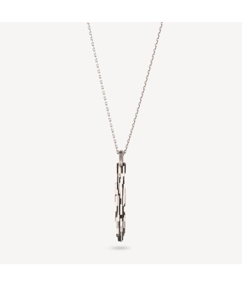 Collier GHOST-010 en Argent paiement sécurisé