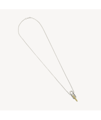 Collier Gold Mecan de technologie