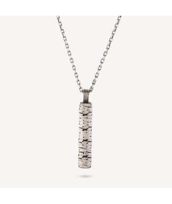 COLLIER T-022 en Argent de pas cher