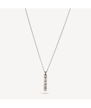 COLLIER T-022 en Argent de pas cher