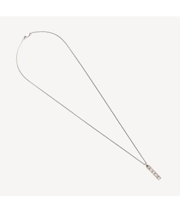 COLLIER T-022 en Argent de pas cher