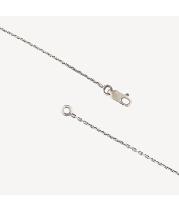 COLLIER T-022 en Argent de pas cher