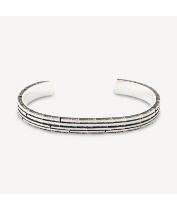 Bracelet  SIK-010 Medium en Argent les ctes