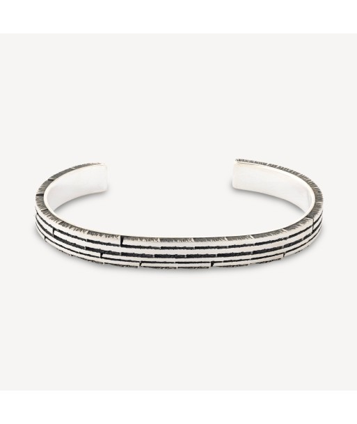 Bracelet  SIK-010 Medium en Argent les ctes