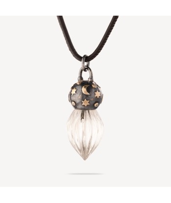 Collier quartz des créatures d'habitude