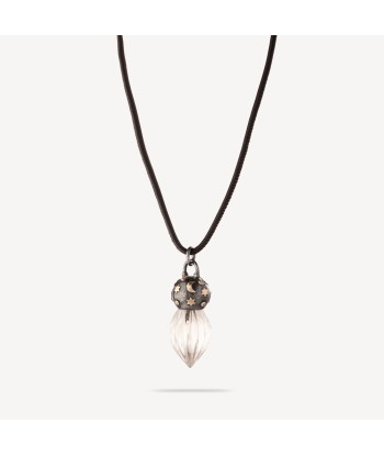 Collier quartz des créatures d'habitude