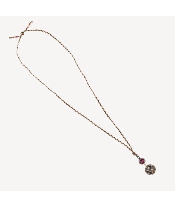 Collier étoiles rubis shop