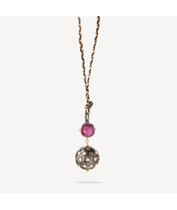 Collier étoiles rubis shop