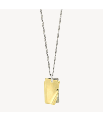 Collier Gold Folded Age Livraison rapide